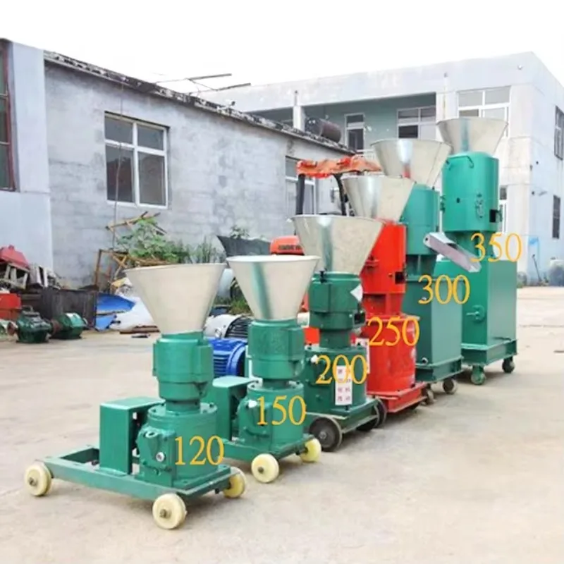 55kw Goat Sheep Cattle for Retail Industries Pelletizer Animal Feed Poultry Pellet Making Machine Production Line