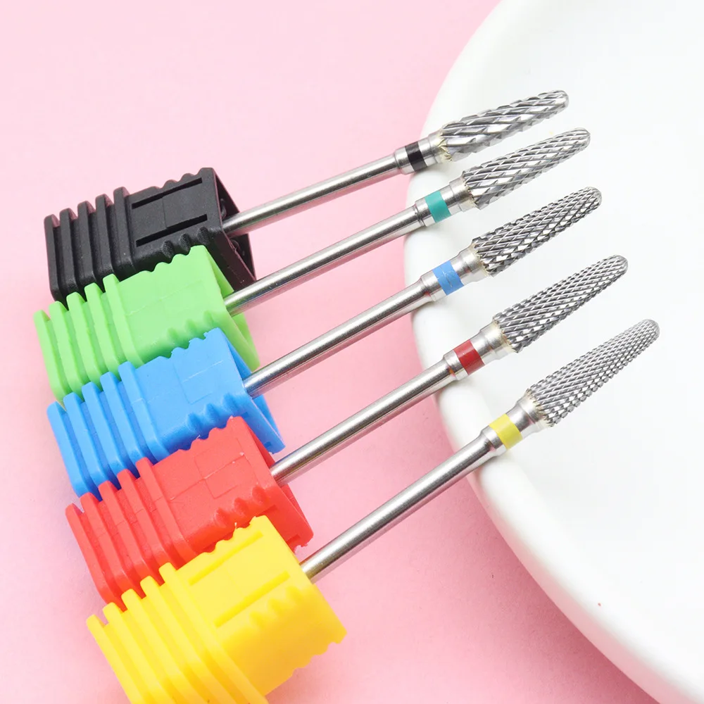 

5 шт./компл., сверла из вольфрамовой стали, шлифовальная головка для полировки зубов, многофункциональный шлифовальный инструмент, дрель для стоматологических клиник