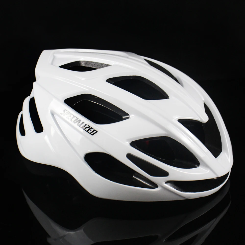 Capacete especializado de bicicleta de uma peça respirável para homens e mulheres, mountain bike, estrada, segurança do rolo, juventude