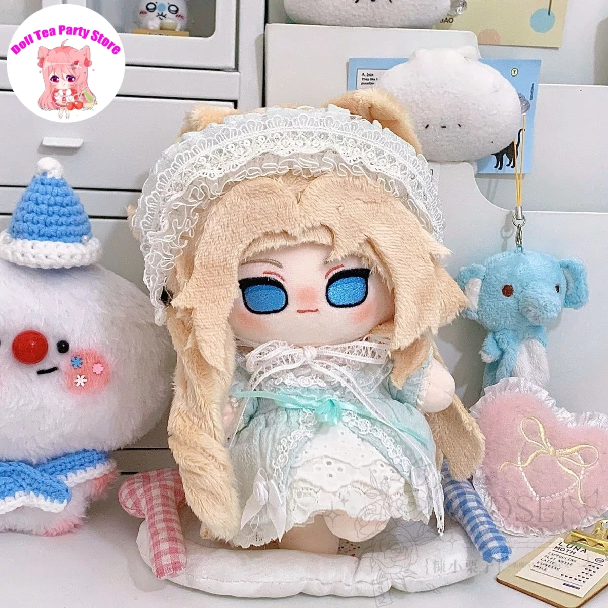 

Game Identity Ⅴ Joseph Desaulniers Photographer Kawaii Cotton Doll Plushie Cosplay Anime Plush Pillow Figure Toys 20CM