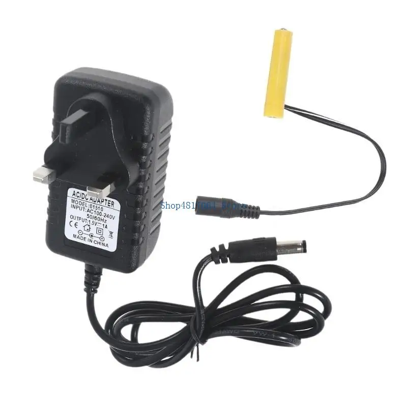 T3LB ACPower Convertidor Batería Eliminadores Cable Reemplace 1.5V LR03 AAA Conector