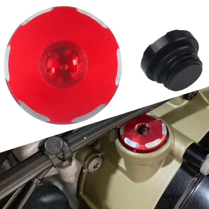 

Motorcycle CNC Engine Oil Cap Bolt Screw Filler Cover For DUCATI Monster 696 796 797 821 1000/S 1100/S/EVO 1200/S/R