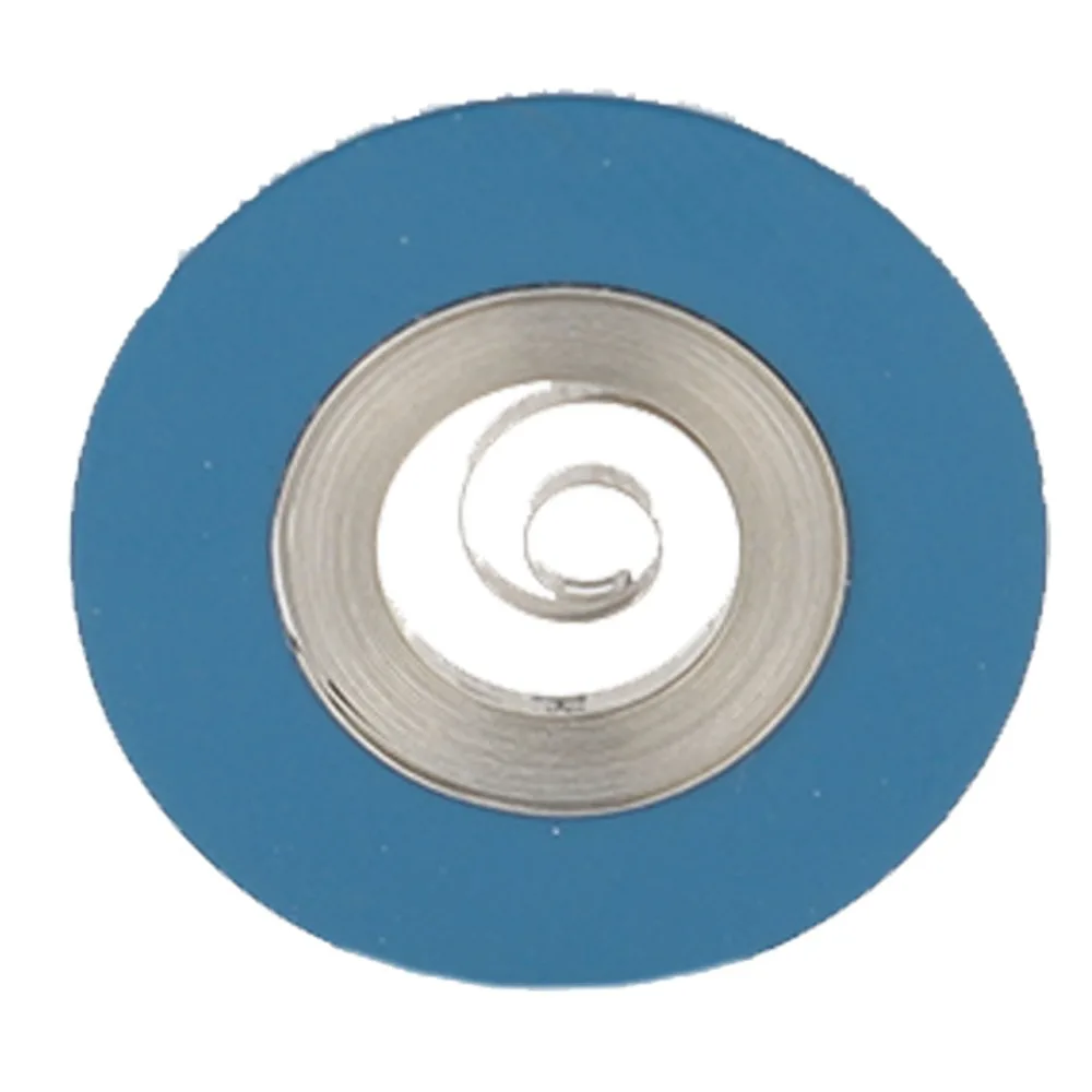 Blue Watch Movement Mainspring Alloy Small Size Clockwork Spring for For the mainspring of the 2892 movement