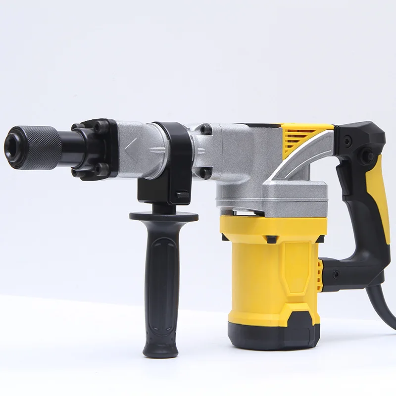 DH-0855 Industrial High Power Heavy Duty Jackhammer 28mm Diameter Concrete Breakers SDS Rotary Electric Demolition Hammer Drill