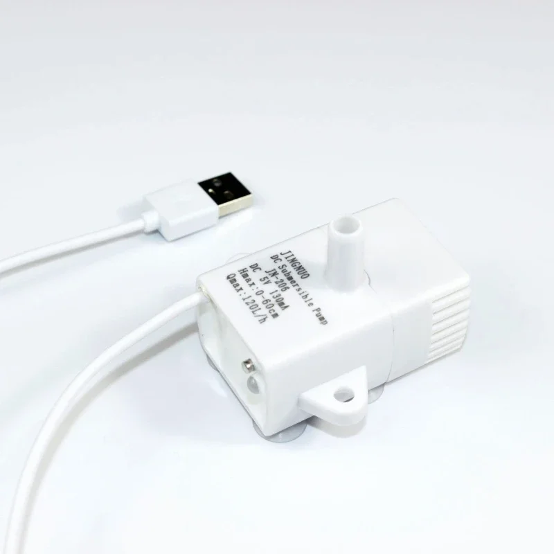 Диспенсер для воды для кошек JN-206 с USB-питанием, погружной насос 5В