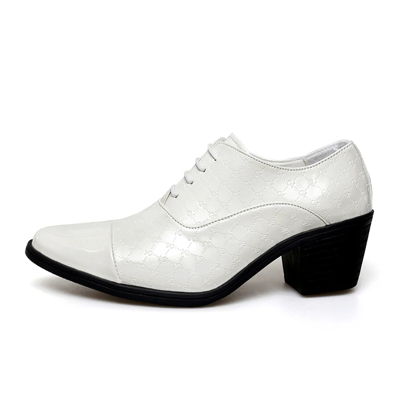 White High Heels