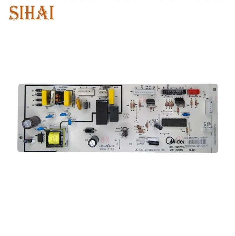 جديد ل ميديا فاندي لوه ثلاثة أبواب التحكم في الثلاجة لوحة الكمبيوتر BCD-228UTMA6/283UTM/253UTM اللوحة الأم
