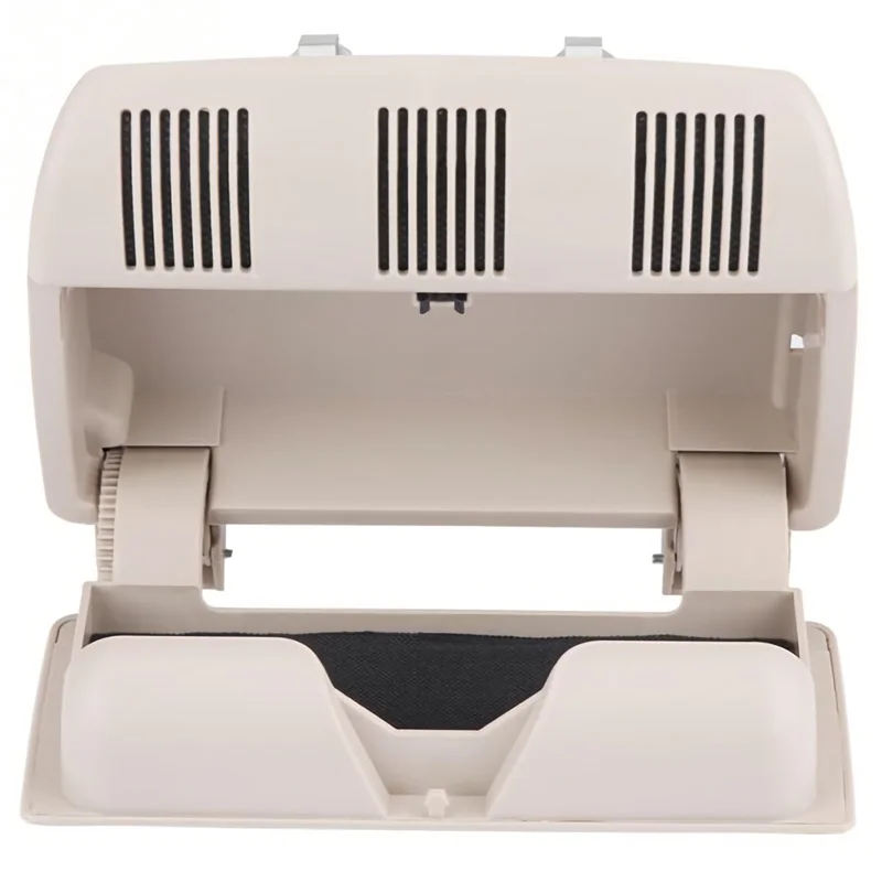 Car Roof Glasses Glove Box Accessories 1Z0868565F 1ZD868565F For Skoda Octavia Fabia 2007-2014 Central Eyeglasses Box Beige-A67F