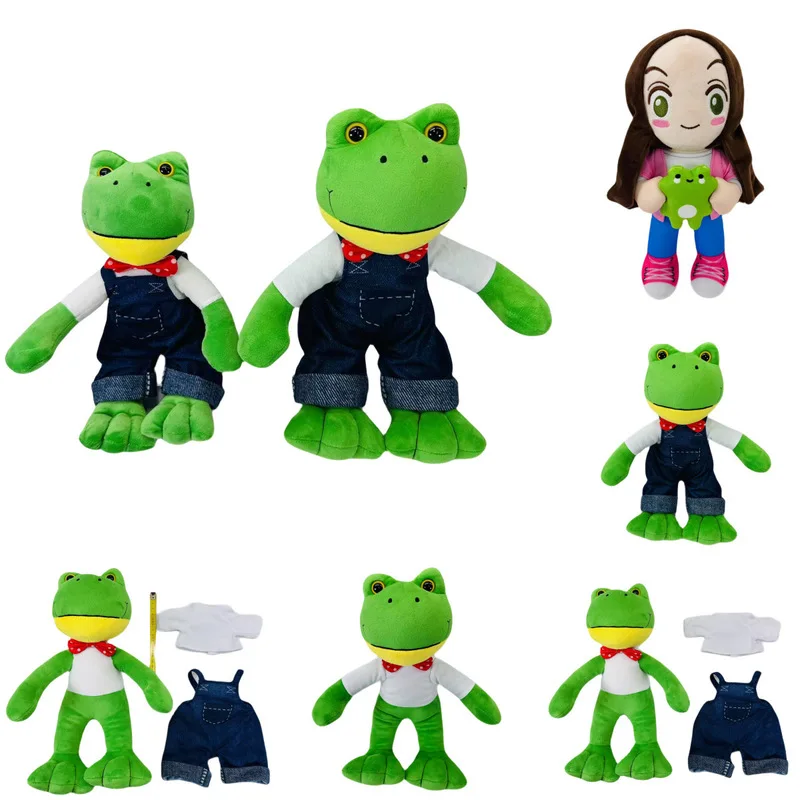 New Cute Pet Couple Frog Plush Toy Doll Long Legs Stuffed Animal Collectible For Kids And Adults Mr. Solitary Internet Celebrity