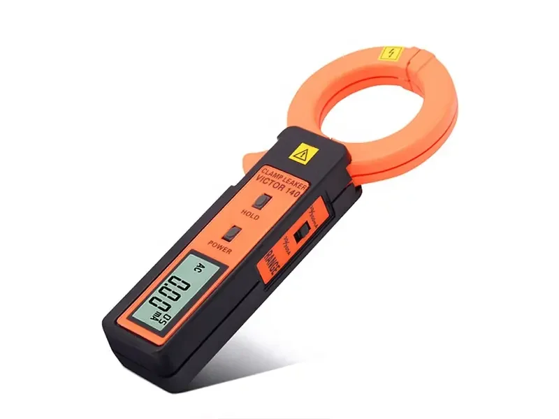 VICTOR 140/140A/140D High Accuracy Clamp Leaker meter High Performance AC/DC Leakage Current Clamp meter Digital Ammeter