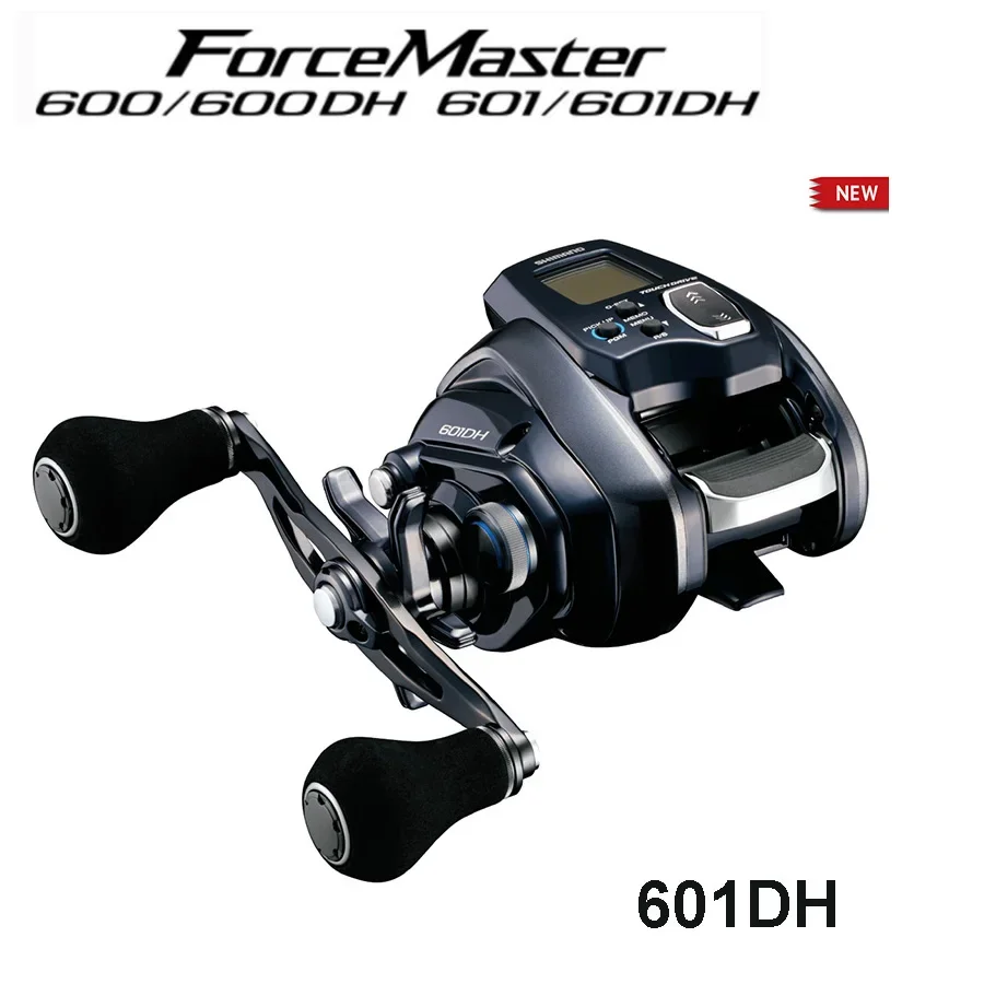 

Новинка оригинальный SHIMANO FORCEMASTER левая и правая ручка электрическое колесо 200 200DH 600 601 601DH катушки для морской рыбалки Сделано в Японии