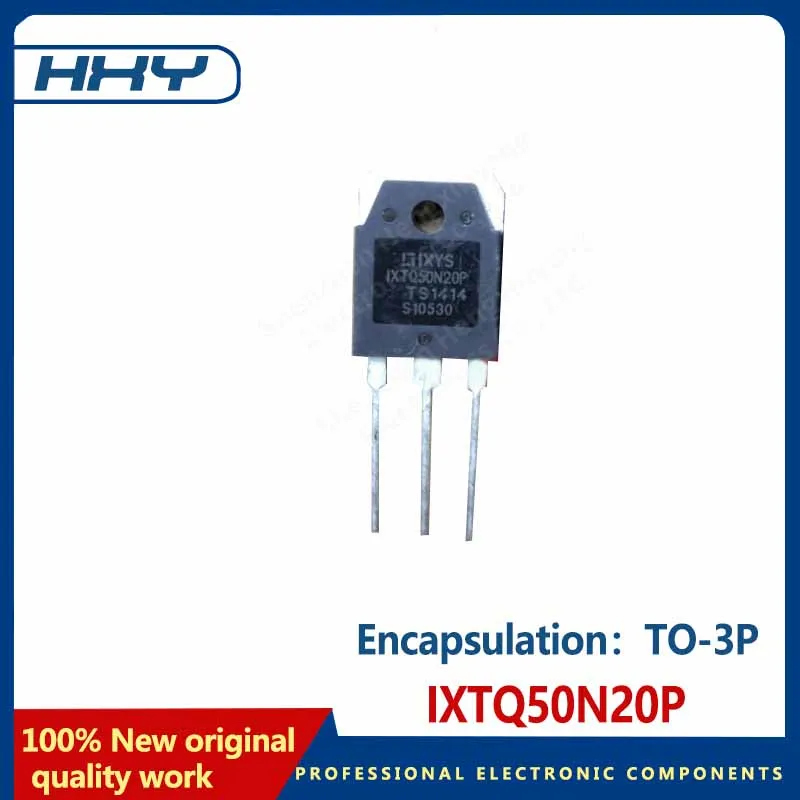 10PCS IXTQ50N20P High current 50A 200V MOS field effect tube