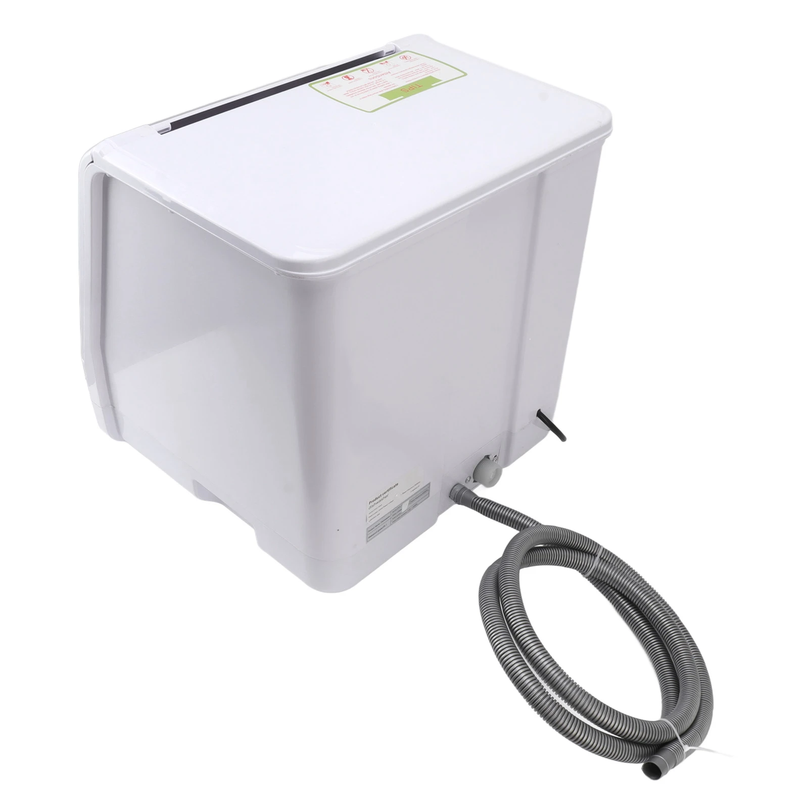 غسالة أطباق أوتوماتيكية من مادة ABS ، غسالة صحون مدمجة ، سعة كبيرة للشقق ، تجفيف يدوم طويلاً ، 72 ساعة