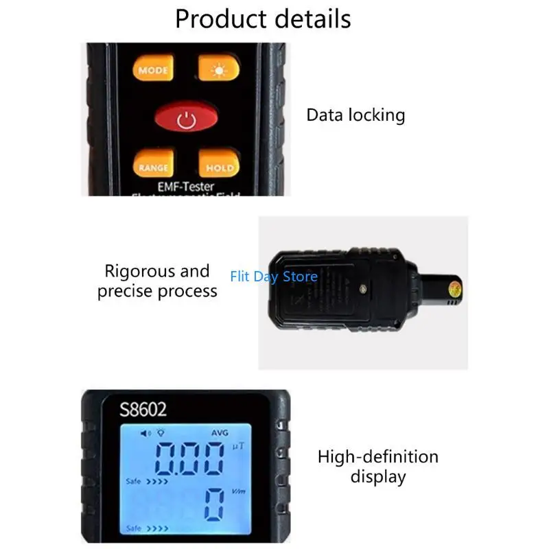 Máy phát hiện phóng xạ hạt nhân F92C Đồng hồ đo dữ liệu Gamma Dữ liệu Gamma