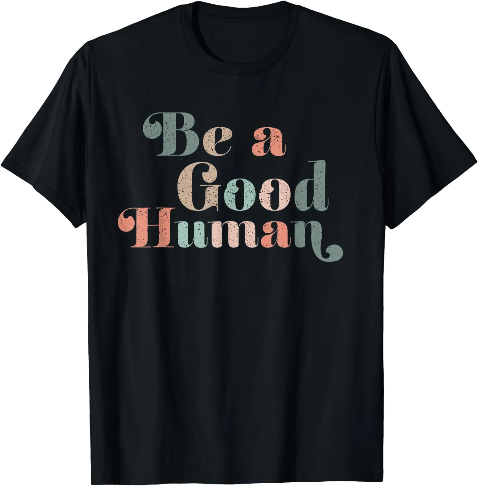 Vintage Be Kind Kindness Good Human Gift Tee Unisex T-Shirt