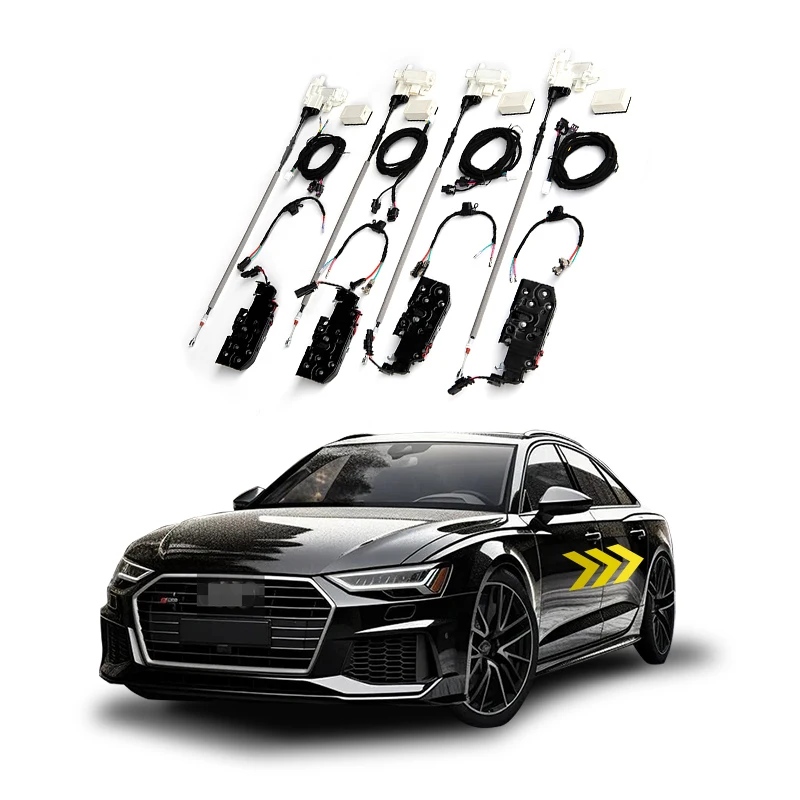 Wholesale Automatic Accessories Electric Suction Door Lock Soft Close Door for A6L Door lock closer