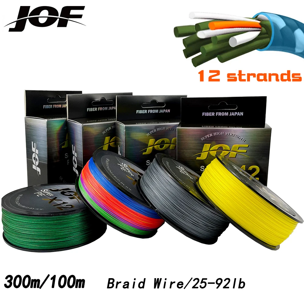 

Морская рыбалка, прочная плетеная леска PE X12, 12 нитей, полиэтиленовая леска, 100 м, 300 м, мультифиламентная, устойчивая к истиранию проволока для ловли карпа