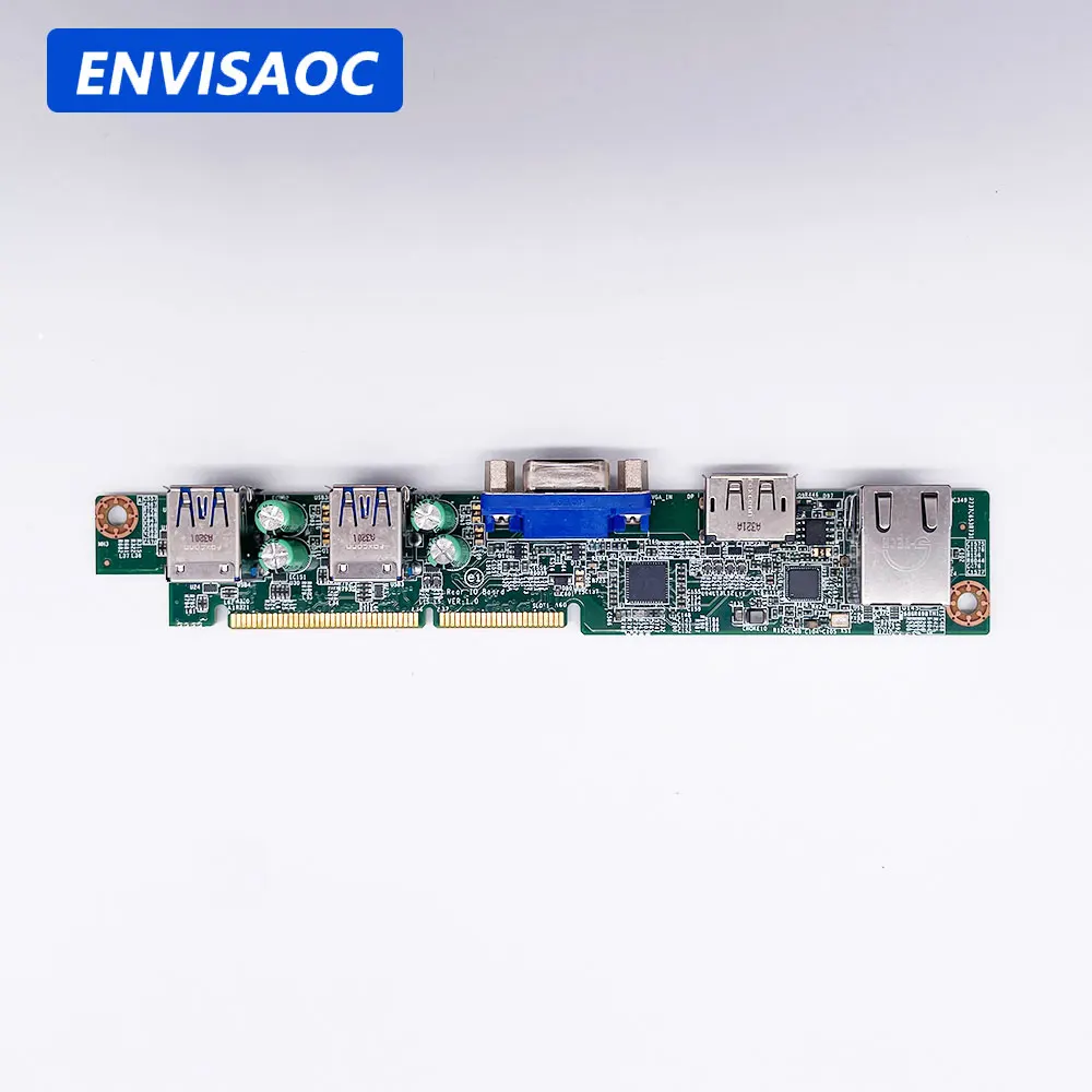 Dla Lenovo ThinkCentre AIO M93z M92z M9201z M9350z All-in-one desktop IO USB VGA DP RJ45 Karta sieciowa Płyta gniazda 03T7139 03T7261
