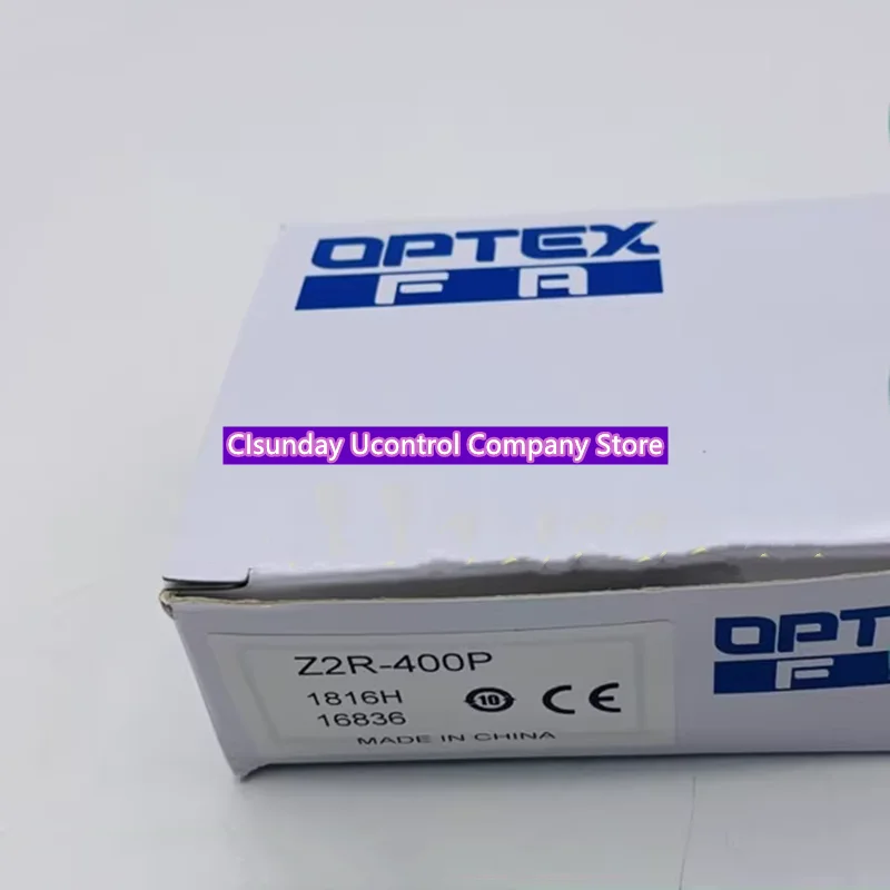 

New original Optex lens reflection photoelectric sensor Z2R-400