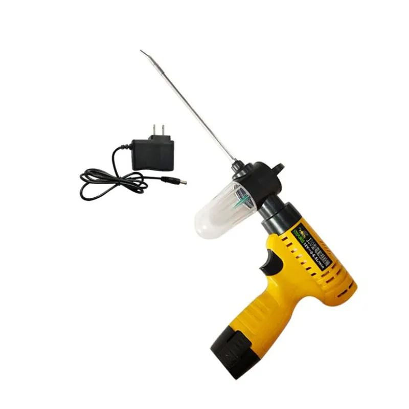 Handheld Portable Electric Pollination Machine for Apple Peach Pear Kiwi Fruit Tree Pollen Application Flower Spray Tool