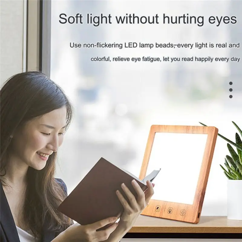 Phototherapy Lamp Natural Sunlight Lamp Adjustable Led Sun Lamp For Phototherapy Touch-A78U