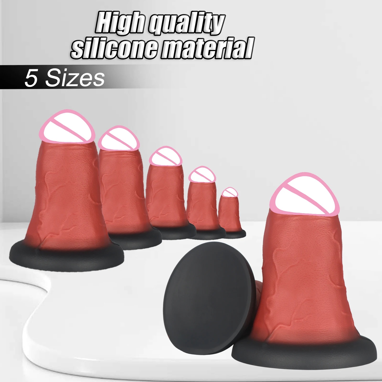 Enorme tapón Anal, tapón Anal grande para entrenamiento para mujeres y hombres, ventosa Gay, tapón Anal grande, expansor Anal de fantasía, dialador, Juguetes sexuales para adultos