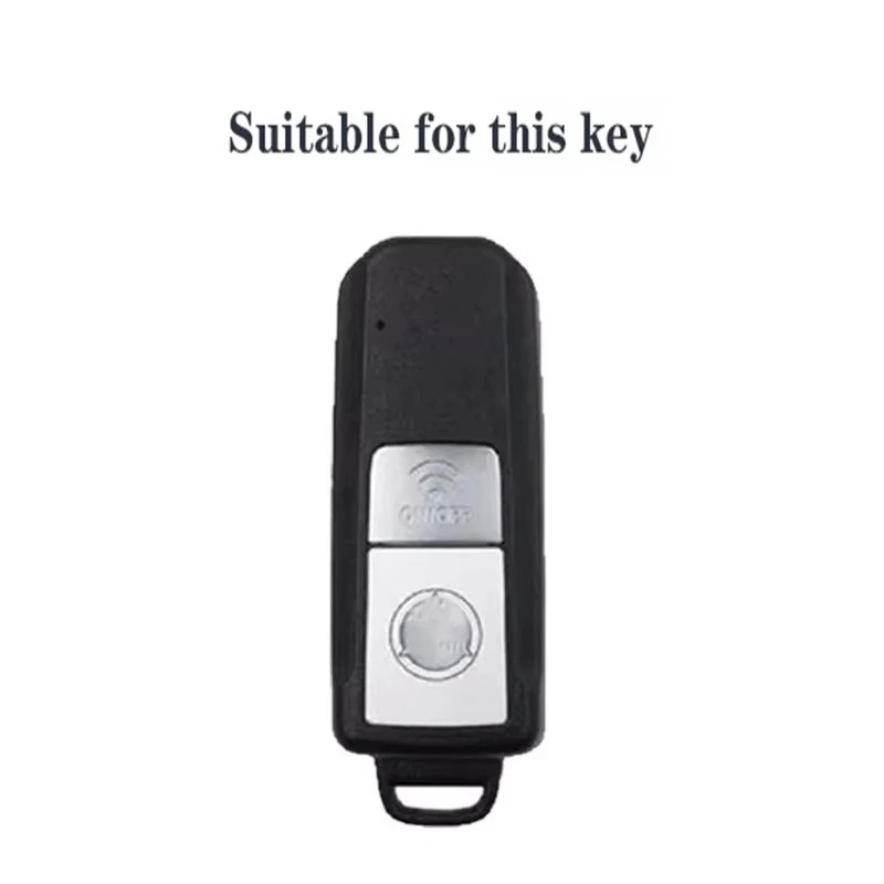 Remote Key Case Cover Fob Shell for YAMAHA XMAX XMAX300 NVX NVX155 AEROX JAUNS QBIX TMAX530 TMAX560 ID49 Motorcycle Accessories