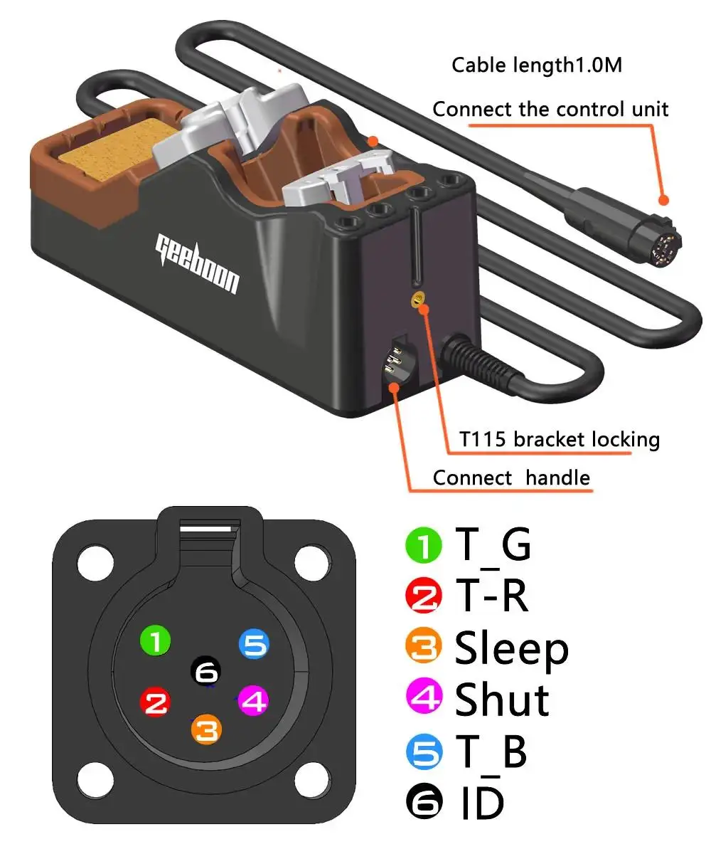 Комплект паяльной станции GEEBOON TC22 240 Вт с железной подставкой SDC02 T245/T210, ручка C245/C210, наконечники для ремонта электроники