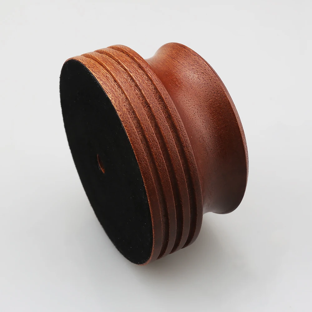 나무 비닐 레코드 무게 안정기, 비닐 LP 턴테이블 레코용 레코드 클램프