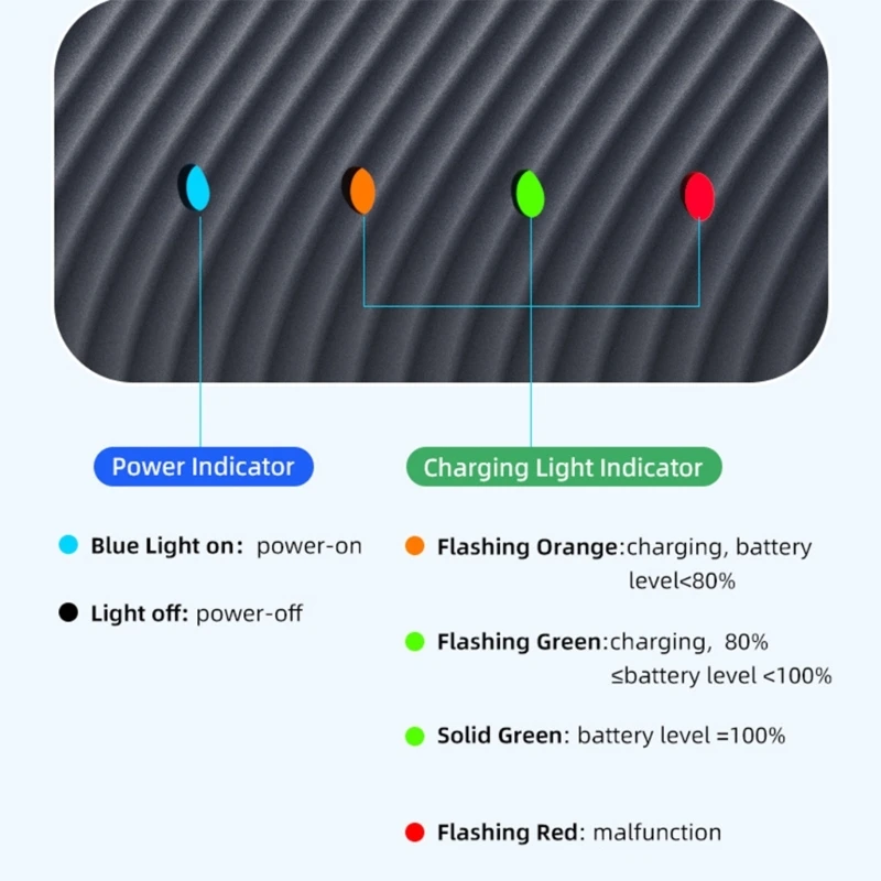 Fast Charging Box for 13 Action Camera Batteries with Modes Switching and USB Type C Port