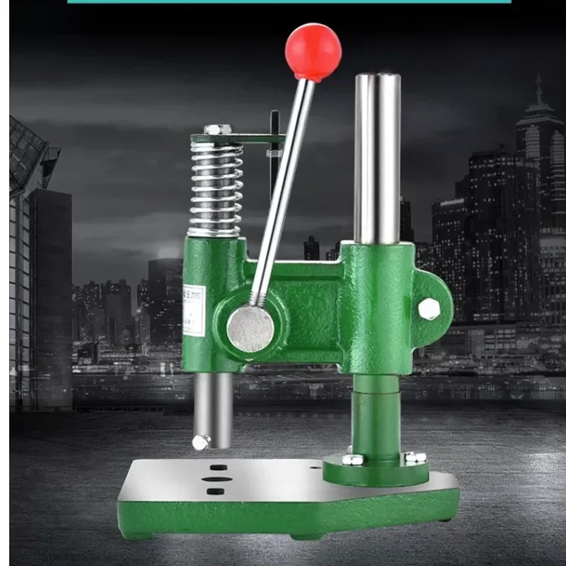 Small New Small Manual Punch Press Diamond Cutting Bench Hand Press Die Hand Beer Punch Punch Machine