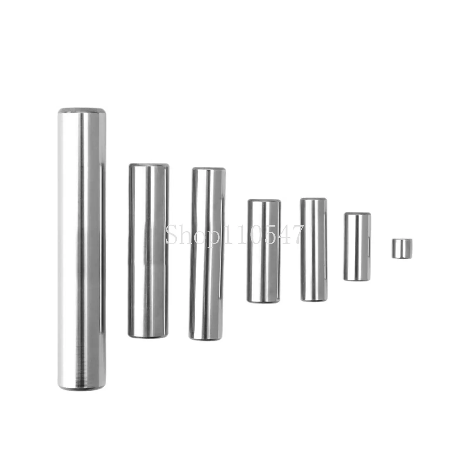 M3 M4 Bearing Steel Cylindrical Pin Needle Roller Dowel Pin Locating Pin Solid Locat  Fixing Parallel Pins
