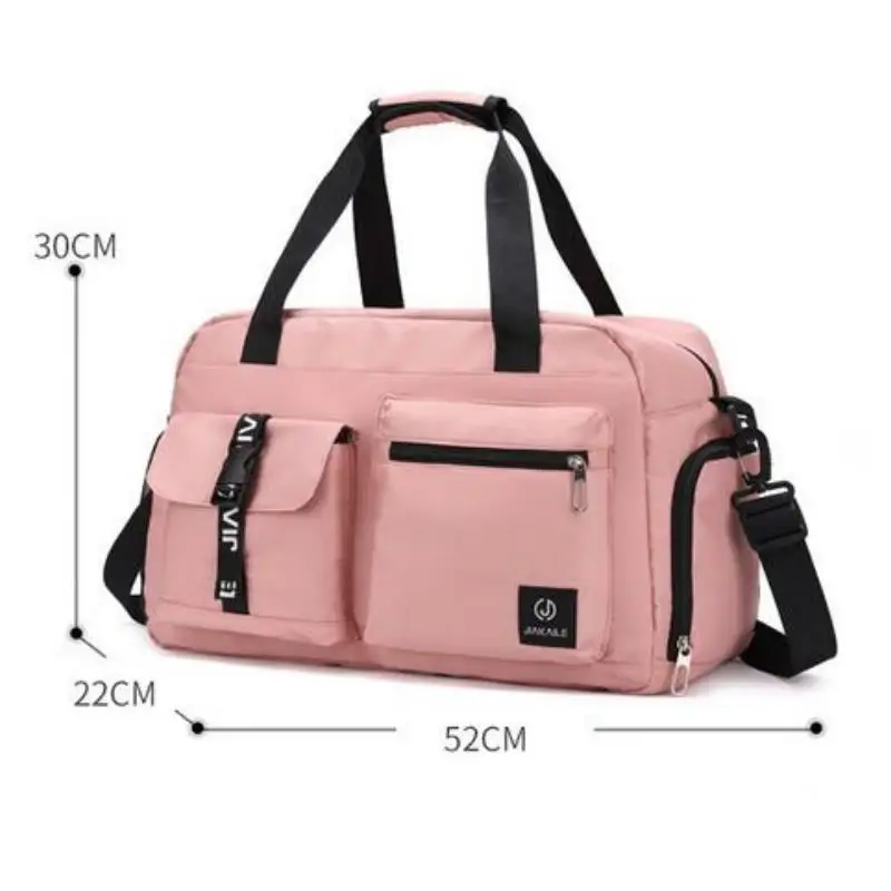 Women\'s Handbag Multi-Function Travel Bags Casual Sport Bags For Women 2023 Large Capacity Nylon Shoulder Crossbody Luggage Bag