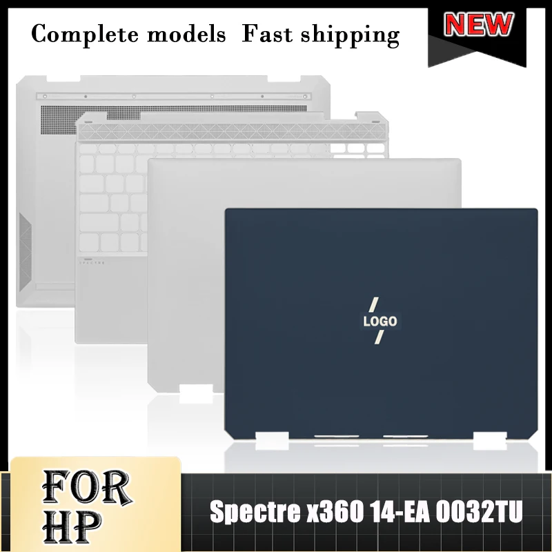 

NEW Original For HP Spectre x360 14-EA 0032TU Laptop Case LCD Back Cover Bottom Case Palmrest Upper Case Top Back Cover 14 Inch