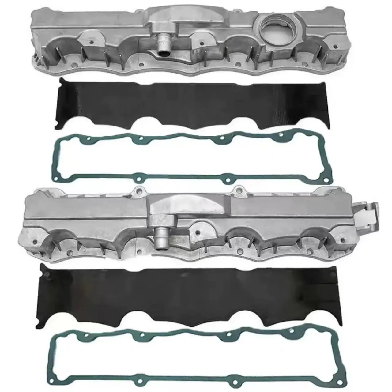 

0248L7 0248L6 Suitable for Peugeot 206 207 301 307 308 408 Citroen C4 Sega CYLINDER-HEAD COVER Aluminum valve cover assembly