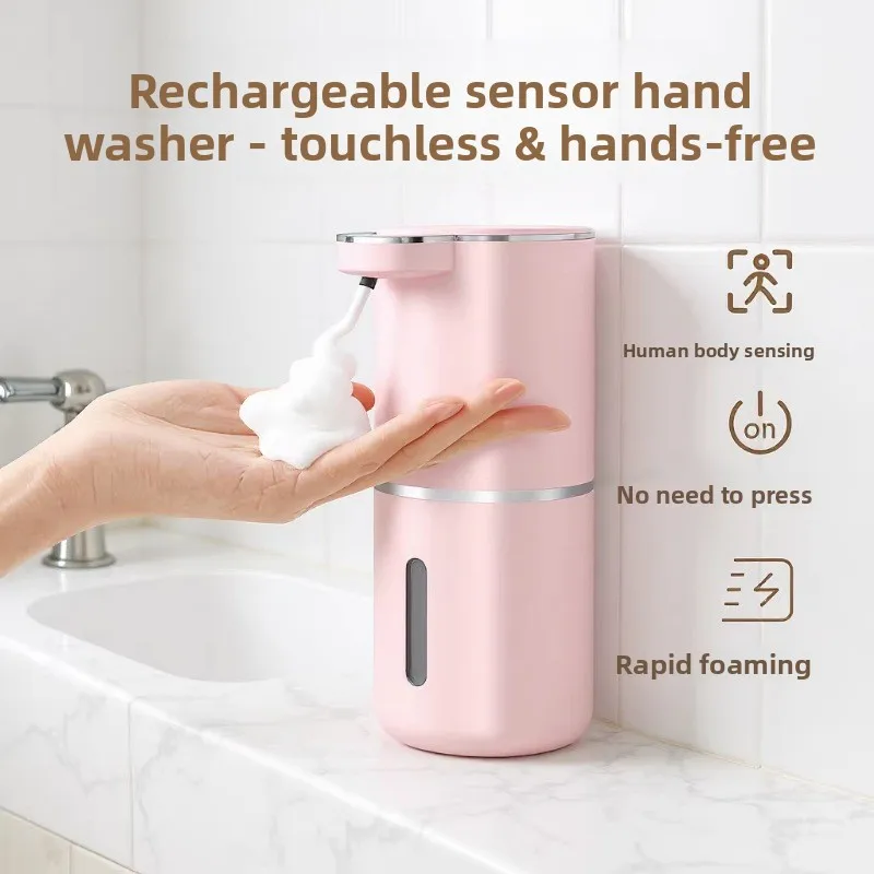 Hot-selling Induction Soap Dispenser P11 Detergent Automatic Hand Sanitizer Household Wall-mounted Electric Foam Washing