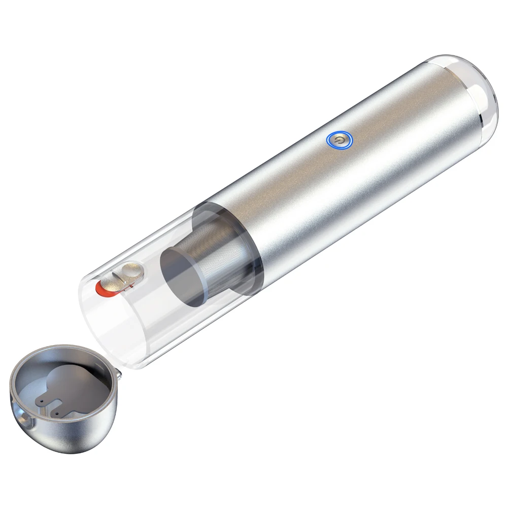 Dual - Function Stylish Portable Cordless Brushless Motor High Power Car Vacuum Cleaner V11P