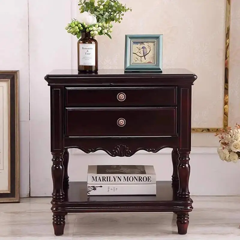 منضدة أوروبية قديمة من منتصف القرن كلاسيكية جلام منظم درج منضدة مع تصميم تخزين أثاث طاولة دي شيفيت #5