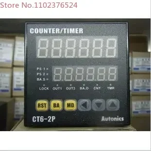 AUTONICS counter CT4S-1P2/1P4 CT6M-1P4/1P2 CT6M-2P4