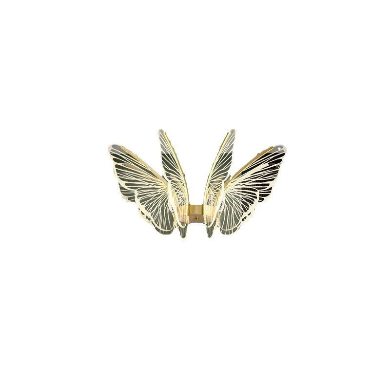 Postmodern butterfly chandelier living room and other dining room chandeliers bedroom study home lights fashionable and simple