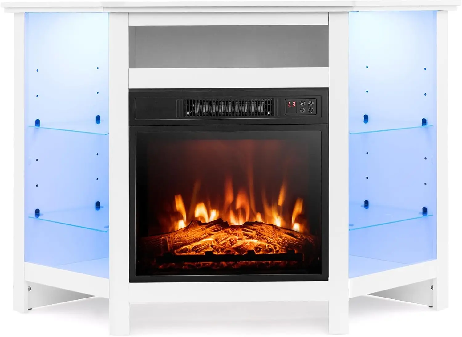 Fireplace Corner Tv… - image