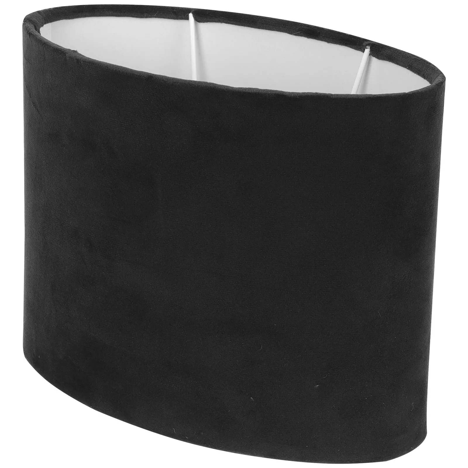 

Fabric Lampshade Table Lamp Cover Small Cylinder Oval for Floor Lamps Home Hotel Modern Light Weight Easy Install