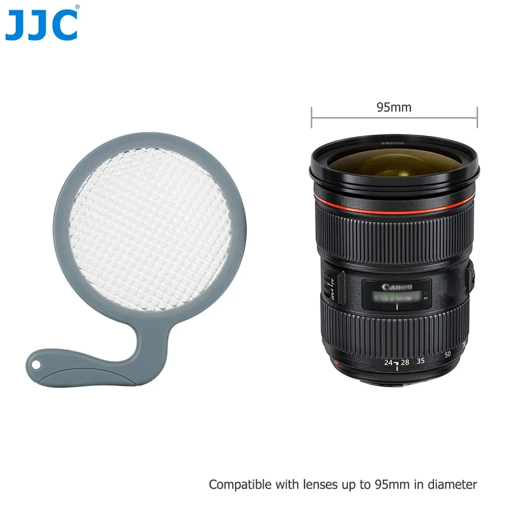 JJC Hand-held White Balance Filter White Balance Disc for Digital Photography Consistent Accurate color for Lens Filter to 95mm