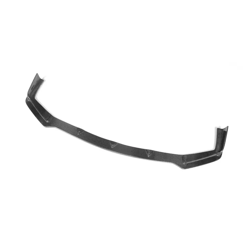 Carbon Fiber Front Lip Chin Spoiler fit for Infiniti Q50 Sport 2013 up