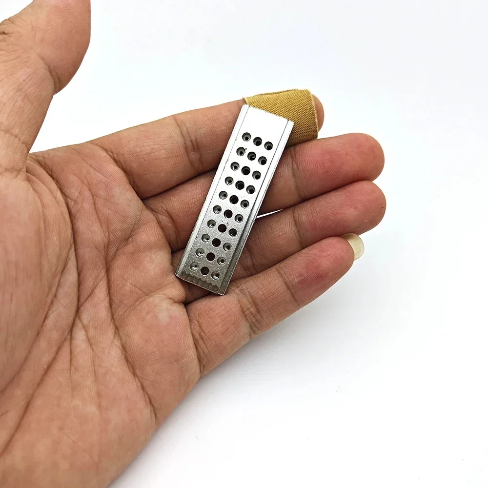 30 Holes Drilling Stakes Base,Assort Size Hole Aluminum Alloy Drill Holder Watch and Jewelry Drill Tool for Watchmakers