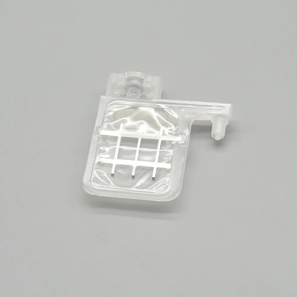 10PCS DX5 Ink Damper Transparent Dumper For Epson DX5 XP600 4720 i3200 5113 Printhead Print head Eco Solvent Printer Plotter