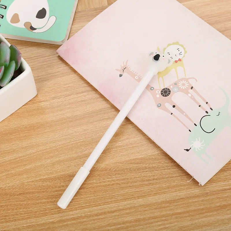 1 Pieces Lytwtw's Cartoon Kawaii Cute Koala Creative School Office Korean Stationery Sweet Pretty Lovely Funny Gel Pen