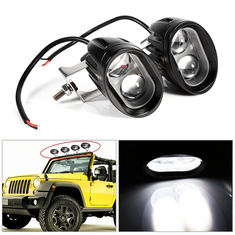 LED Headlights Fog Lamp For Car Motorcycle Truck Tractor Trailer SUV ATV Off-Road LED Work Light Bar Spot Driving Lamp 12V 24V