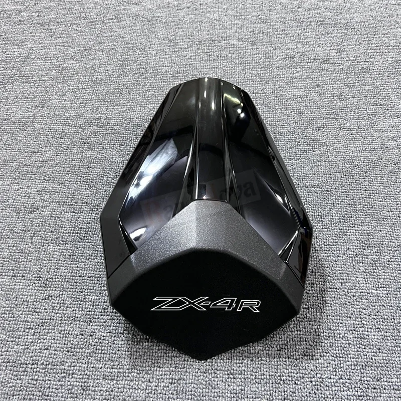 For New Pillar Seat Cover Ninja ZX25R ZX4RR ZX4R 2023 + Motorcycle Accessories Passenger Pillar Seat Cover Ninja ZX4RR  Accesso
