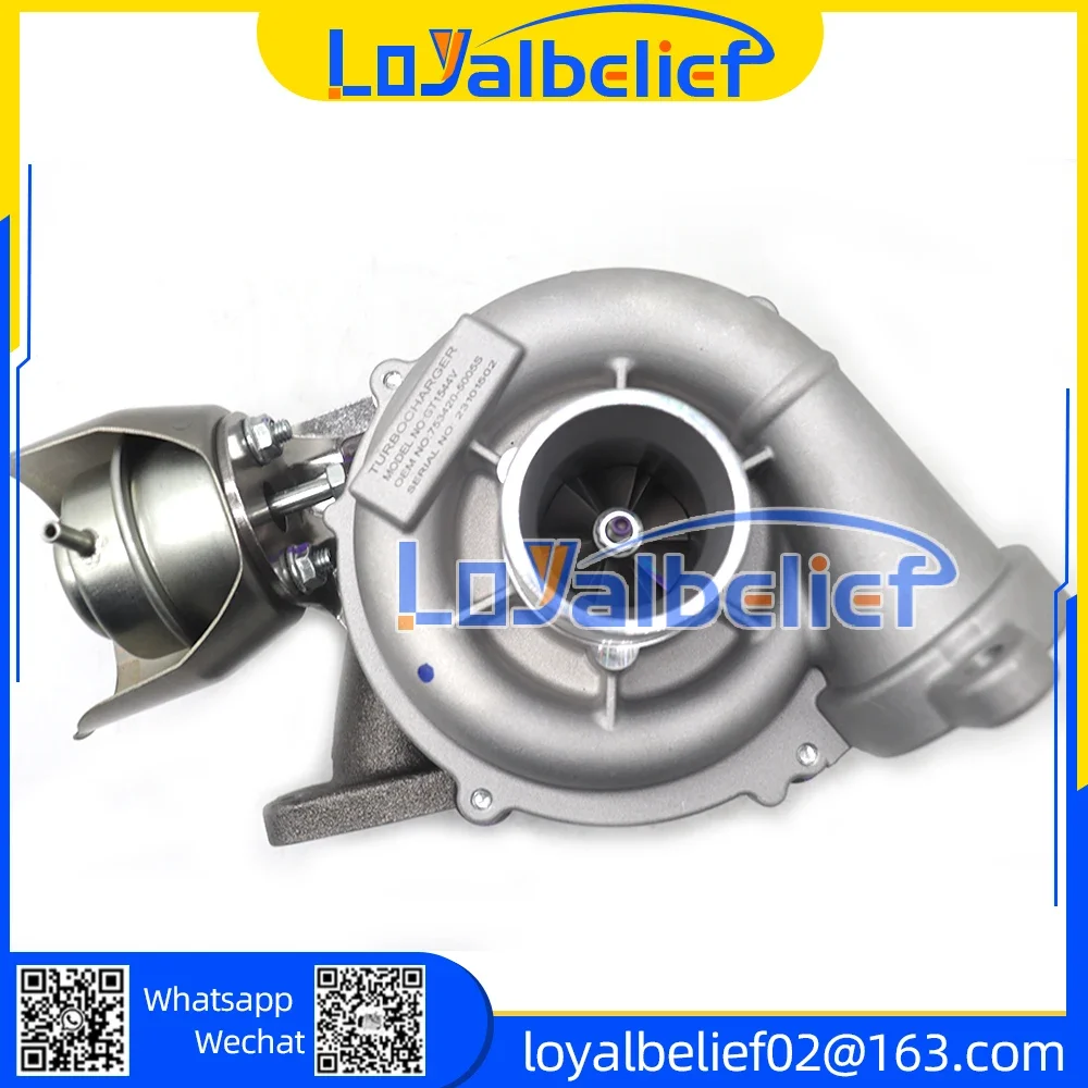 GT1544V Turbocharger For Ford Focus Peugeot Citroen C2 C3 C4 1.6HDI 110BHP NEW 750030-0001 753420-0002 740821-0002 740821-0001